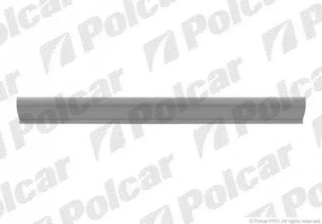 Ремкомплект порога левый=правый Polcar 450941-1