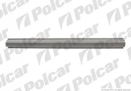 Ремкомплект порога левый=правый Polcar 671341-2