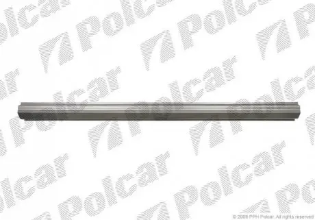 Ремкомплект порога левый=правый Polcar 814041-1