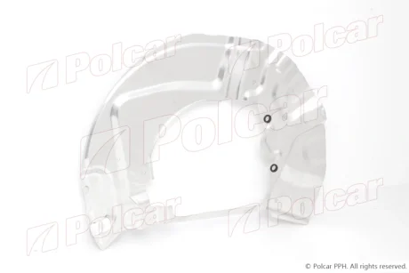 Защита тормозного диска правая Polcar 2017OT-2