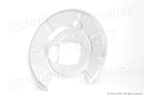 Защита тормозного диска правая Polcar 2017OT-6