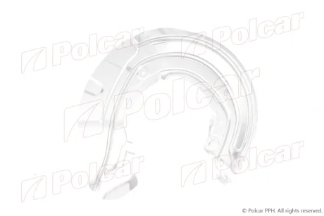 Защита тормозного диска правая Polcar 20C1OT-4