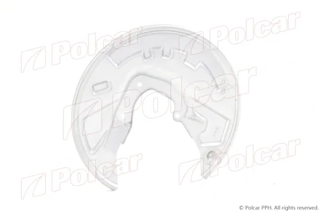 Защита тормозного диска правая Polcar 2381OT-6