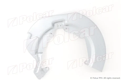 Защита тормозного диска правая Polcar 4541OT-2