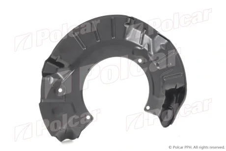 Защита тормозного диска правая Polcar 5103OT-2