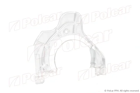 Защита тормозного диска правая Polcar 5770OT-2