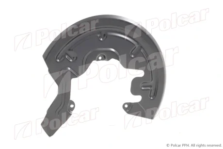 Защита тормозного диска правая Polcar 6012OT-2