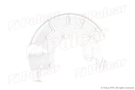 Защита тормозного диска правая Polcar 6915OT-2