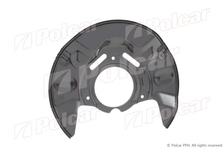 Защита тормозного диска правая Polcar 8114OT-2