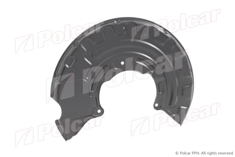 Защита тормозного диска правая Polcar 9513OT-4