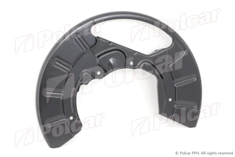 Защита тормозного диска правая Polcar 9560OT-2
