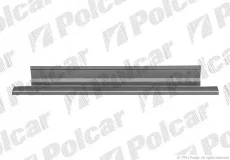 Ремкомплект двери левый=правый Polcar 505440-4