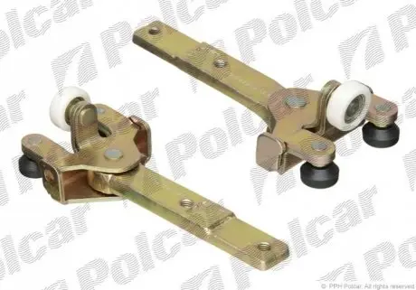 Візок - ролики розсувних дверей Polcar 5012Z-72