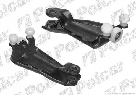 Тележка-ролики раздвижных дверей Polcar 5012Z-74