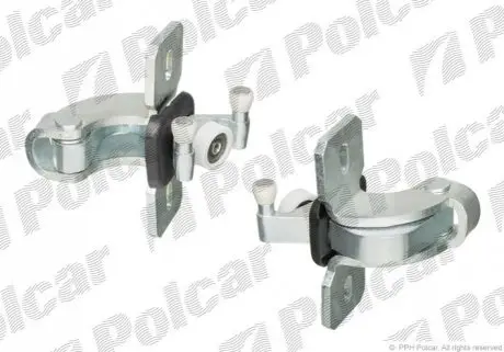 Тележка-ролики раздвижных дверей Polcar 5702Z-70