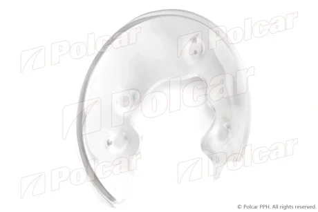 Защита тормозного диска правая Polcar 1337OT-6