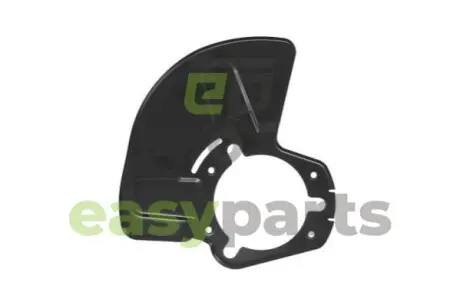 Захист гальмівного диска передній прав Opel Astra G, Astra H, Zafira 1.4-2.2D 04.99- Polcar 5509OT-2