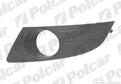 Рамка фары противотуманной правый Polcar 280127-2