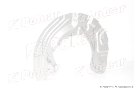 Защита тормозного диска правая Polcar 2001OT-4