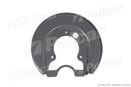 Фото захист гальмівного диска зад. правий Audi A3, TT Seat Leon Skoda Octavia VW Bora, Golf IV 1.6D-3.2 12.96-02.13 Polcar 9541OT18 Захист гальмівного диска зад. правий Audi A3, TT Seat Leon Skoda Octavia VW Bora, Golf IV 1.6D-3.2 12.96-02.13 Polcar 9541OT18