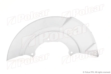 Захист гальмівного диска правий Polcar 9567OT-2
