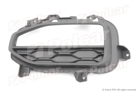 Рамка фари денного світла лівий Polcar 95L327-5