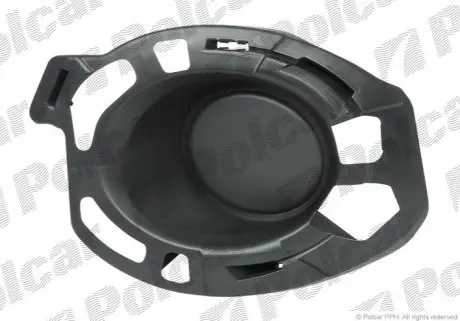 Заглушка отверстия галогена правый Polcar 60642716