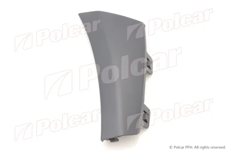 Накладка решітки бампера правий Polcar 50D22716