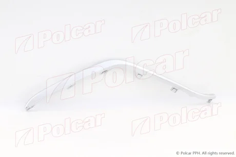 Накладка решетки бампера правый Polcar 30B127-4