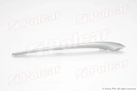 Накладка решетки бампера правый Polcar 20F127-6