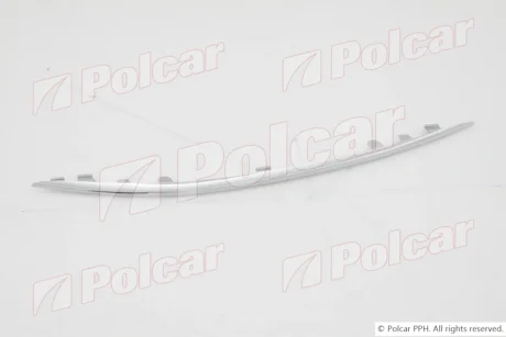 Накладка решітки бампера правий Polcar 50D22722