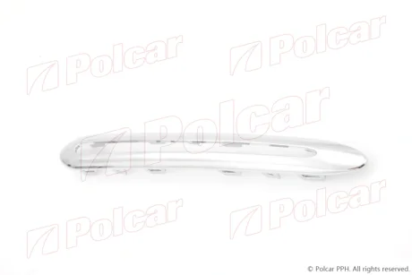 Накладка решітки бампера правий Polcar 50L327-2