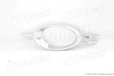 Рамка фари протитуманної правий Polcar 507029-7