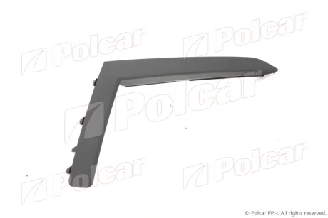 Накладка решетки бампера правый Polcar 69C42712