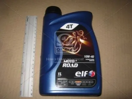 Олива моторн. Moto 4T Road 10W-40 (Каністра 1л) ELF 194965