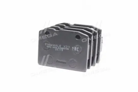 Колодка передня торм. ВАЗА-2101 Finwhale V211