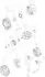 Генератор 14V 150A / MB AAN8166 MAHLE / KNECHT MG52 (фото 1)
