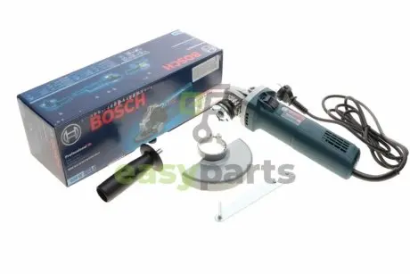 Шліфмашина кутова GWS 9-125 S (900 Вт, 2800-11000 об/хв, O125 мм) BOSCH 0601396102