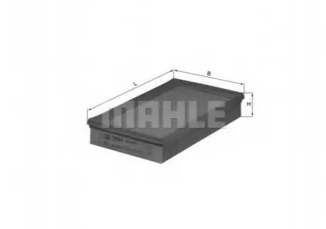 A_Фильтр воздушный Mahle Ford MAHLE / KNECHT LX387