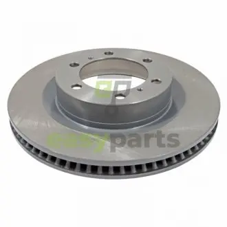 FEBI TOYOTA диск гальм.передн.LandCruiser Prado 10- FEBI BILSTEIN 108458