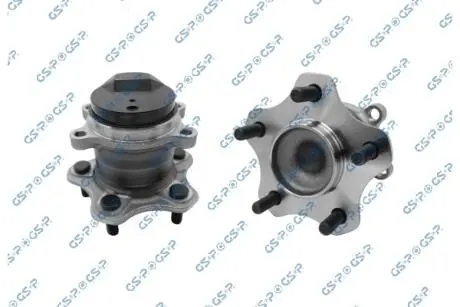 - Ступица колеса GSP 9400556