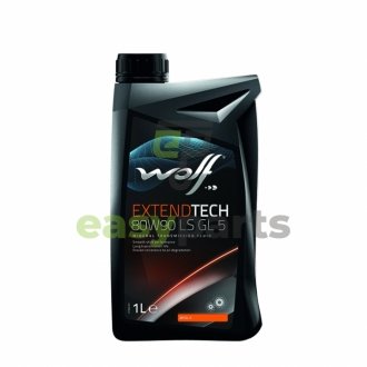 EXTENDTECH 80W90 LS GL 5 1Lx12 Wolf 8300622