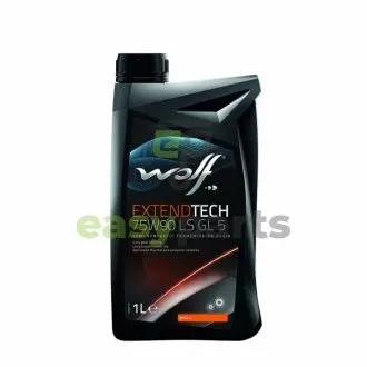 EXTENDTECH 75W90 LS GL 5 1Lx12 Wolf 8300721