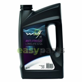 ANTI-FREEZE LONGLIFE G12+ 4Lx4 Wolf 8316081