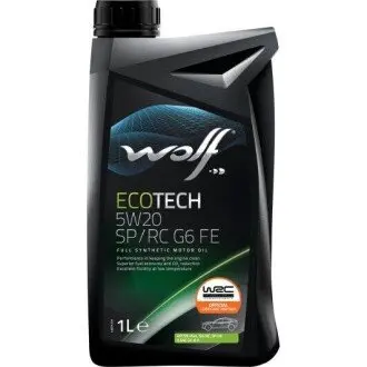 ECOTECH 5W20 SP/RC G6 FE 1Lx12 Wolf 1047274 (фото 1)