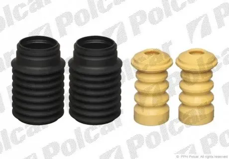 Комплект пыльников и отбойников Polcar G700035K