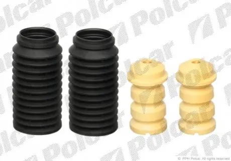 Комплект пыльников и отбойников Polcar S030008
