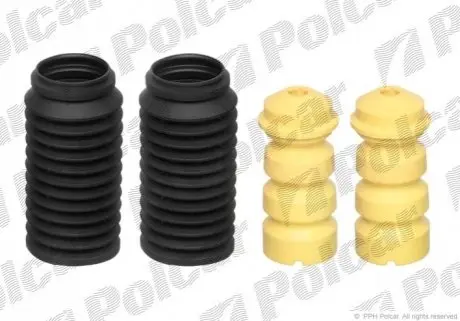 Комплект пыльников и отбойников Polcar S030010