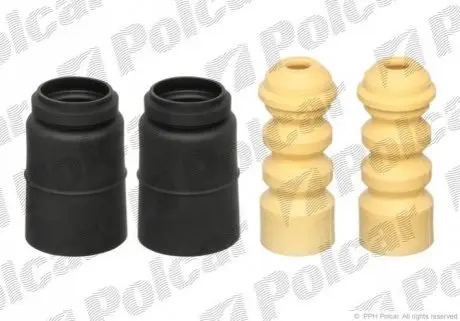 Комплект пыльников и отбойников Polcar S030012