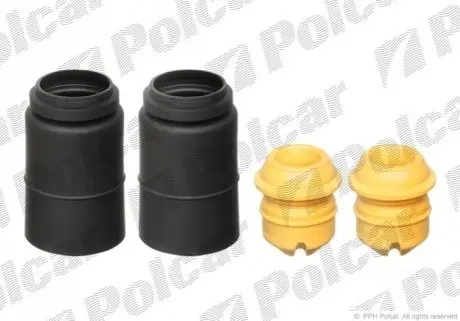 Комплект пыльников и отбойников Polcar S030014
